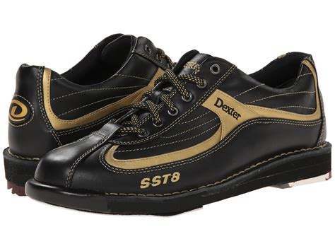 Dexter bowling shoes sst8 - High-abrasion replaceable rubber traction sole. On shoe (removable): S8, H5 ST, T2+, H2 UltraBrakz. Colors: Dexter bowling shoes give every bowler the edge they need to improve their game. Shop Dexter bowling shoes and accessories to get the shoes that the pros wear. 